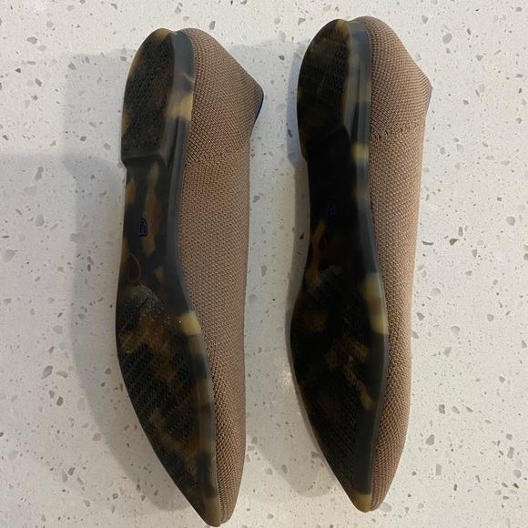 EUC Rothy’s Point II Pointed Toe Flat - Picture 7 of 8